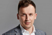 Generálny riaditeľ medzinárodnej módnej platformy Zalando pre Slovensko a krajiny strednej a východnej Európy Daniel Rogiński. FOTO: Strawinski Lukas