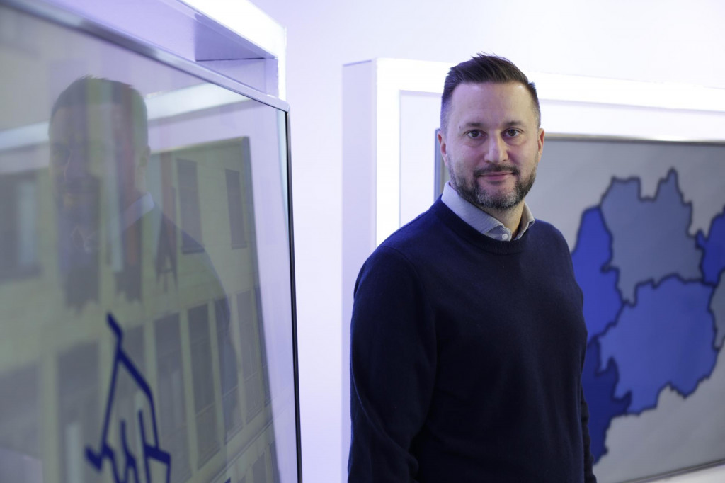 Bratislavsk&yacute; prim&aacute;tor Mat&uacute;&scaron; Vallo. FOTO: HN/Filip Duffala