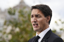 Kanadský premiér Justin Trudeau. FOTO TASR/AP