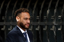 Brazílsky futbalista Neymar. FOTO: Reuters