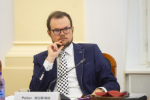 Na snímke advokát obvinených čurillovcov Peter Kubina. FOTO: TASR/J. Kotian