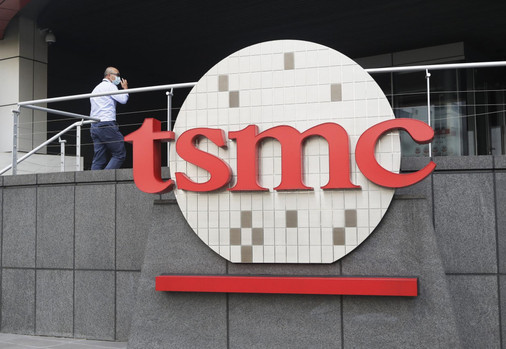 Spoločnosť TSMC je najväčší svetový kontraktuálny výrobca čipov. FOTO: TASR/AP
