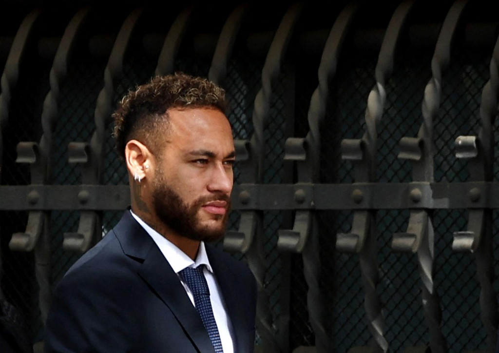Brazílsky futbalista Neymar. FOTO: Reuters