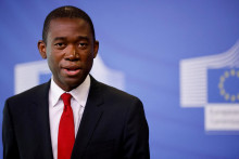 Námestník ministra financií USA Wally Adeyemo. FOTO: Reuters