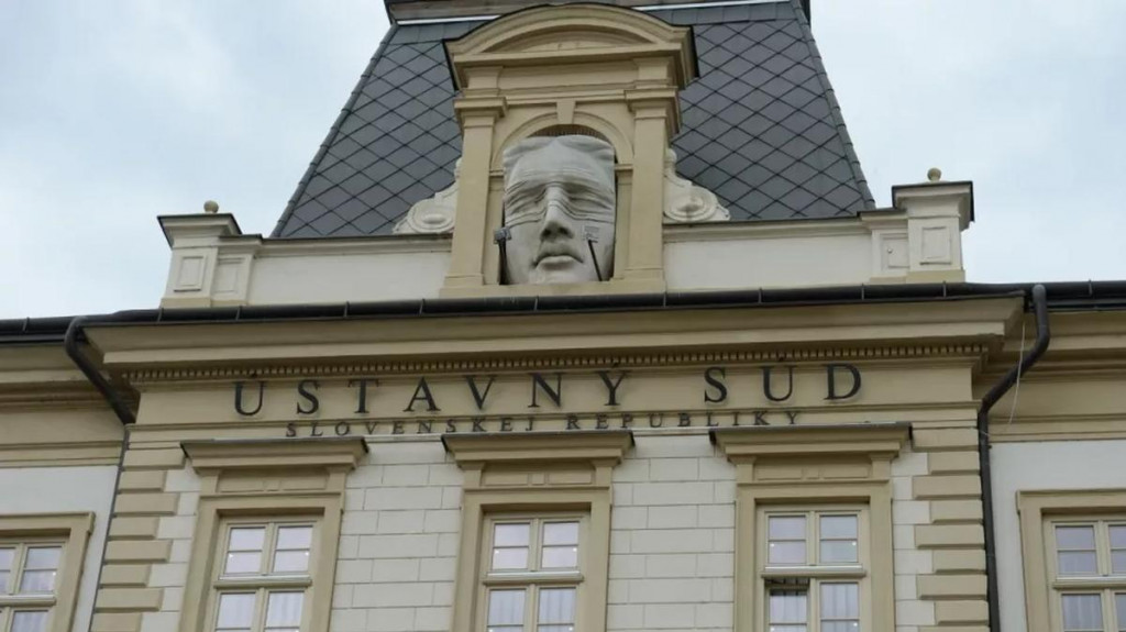 Budova Ústavného súdu Slovenskej republiky. FOTO: TASR