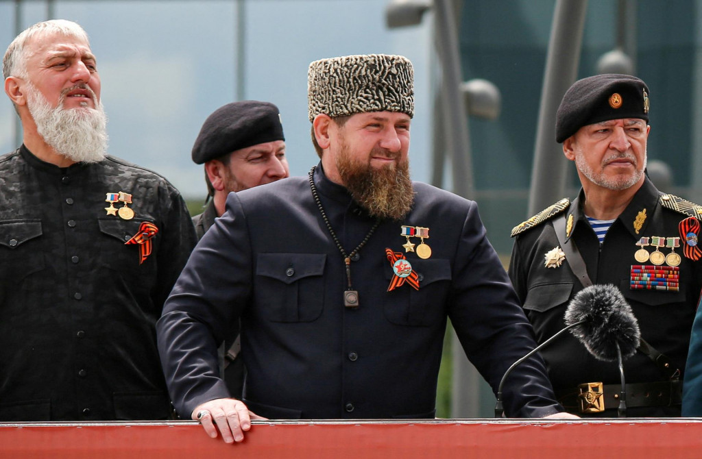 Hlava Čečenskej republiky Ramzan Kadyrov. FOTO: REUTERS