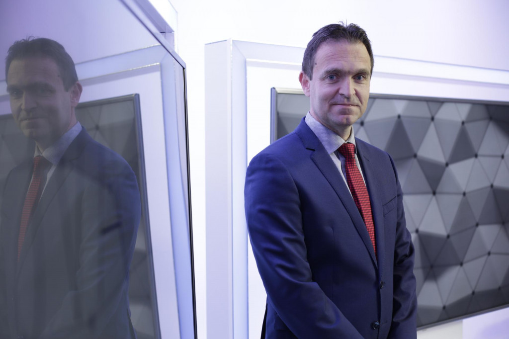 Viceguvern&eacute;r NBS Ľudov&iacute;t &Oacute;dor. FOTO: HN/Filip Duffala