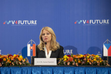 Prezidentka Zuzana Čaputová. FOTO: TASR/Michal Svítok