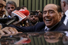 Bývalý taliansky premiér Silvio Berlusconi. FOTO: TASR/AP

