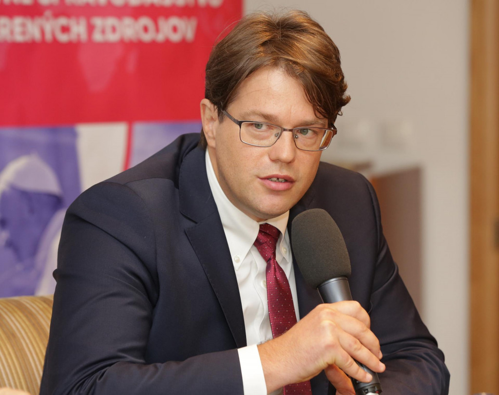 Kandidát na bratislavského primátora Martin Mlýnek. FOTO: HN/Peter Mayer