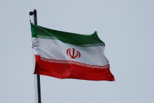 Iránska vlajka. FOTO: REUTERS