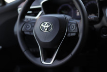 Toyota Corolla Cross. FOTO: HN/radoslav Petrík