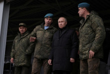 Šéf Kremľa Vladimir Putin. FOTO: REUTERS