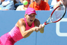 Rumunská tenistka Simona Halepová. FOTO: USA Today