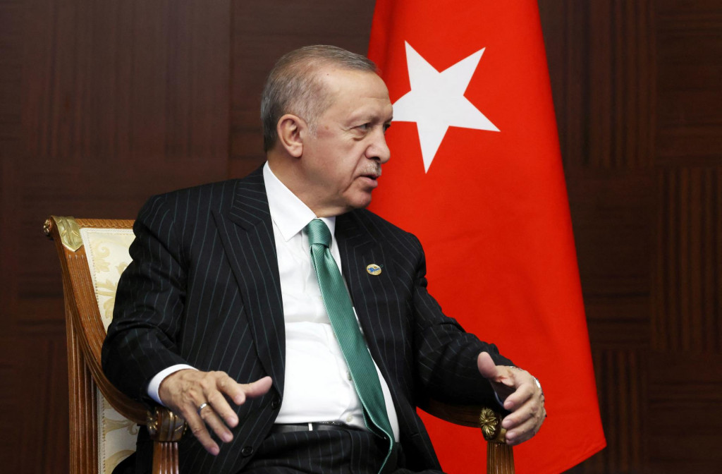 Tureck&yacute; prezident Recep Tayyip Erdogan. FOTO: REUTERS