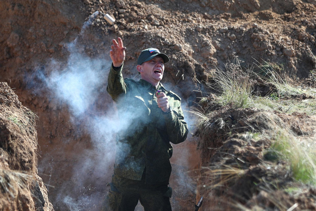 Čerstvo mobilizovan&yacute; Rus. FOTO: REUTERS