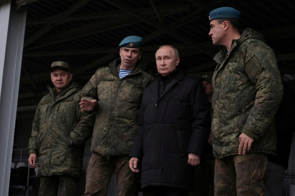 Šéf Kremľa Vladimir Putin. FOTO: REUTERS
