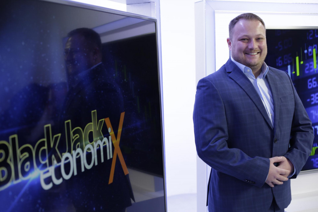 Analytik XTB Luk&aacute;&scaron; Lipovsk&yacute;. FOTO: HN/Filip Duffala