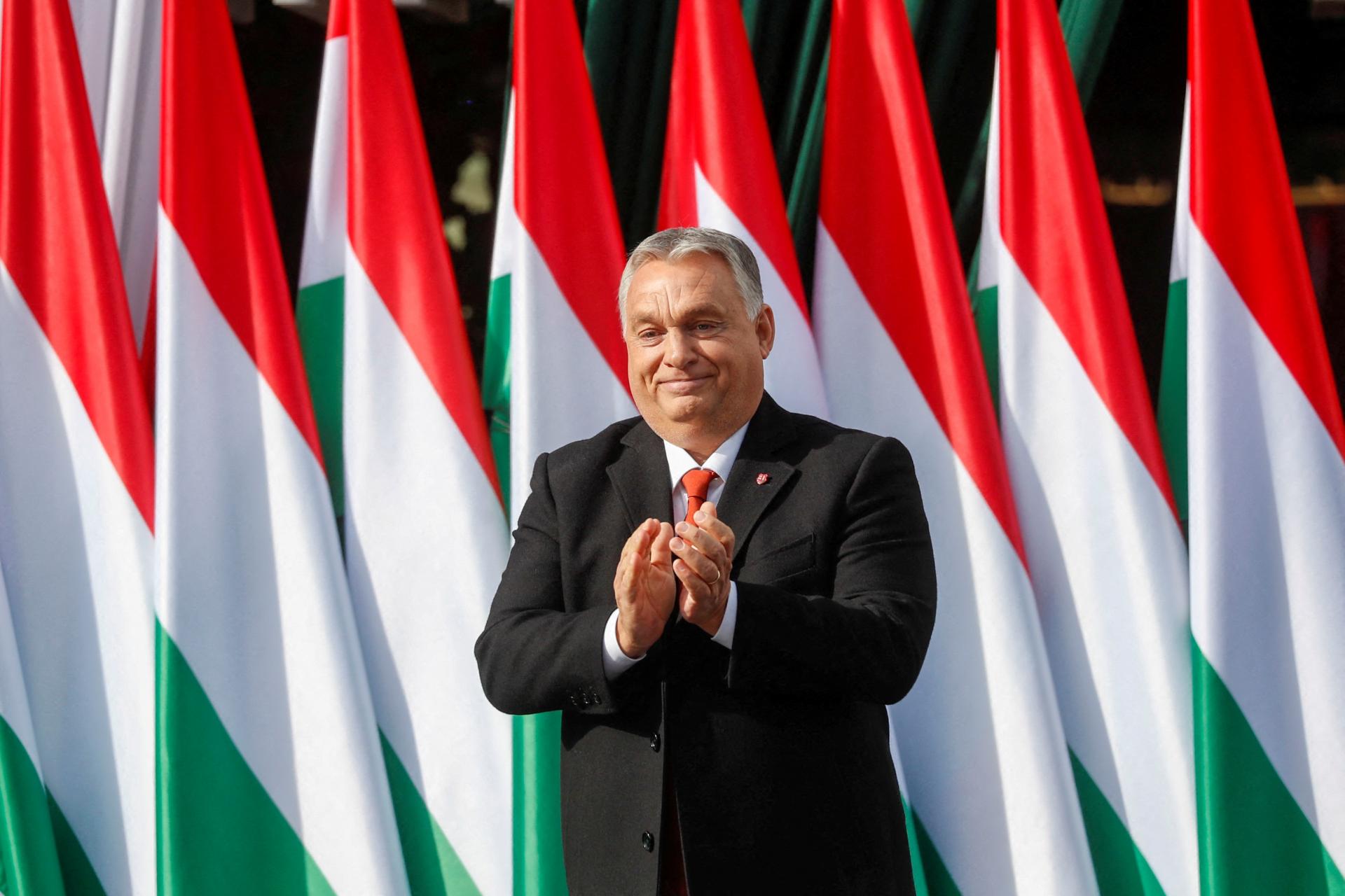 Orbán nepriamo prirovnal sovietske vojská k inštitúciám EÚ. Keď príde útlak, budeme sa brániť, vyhlásil