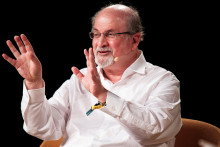Spisovateľ Salman Rushdie. FOTO: Reuters