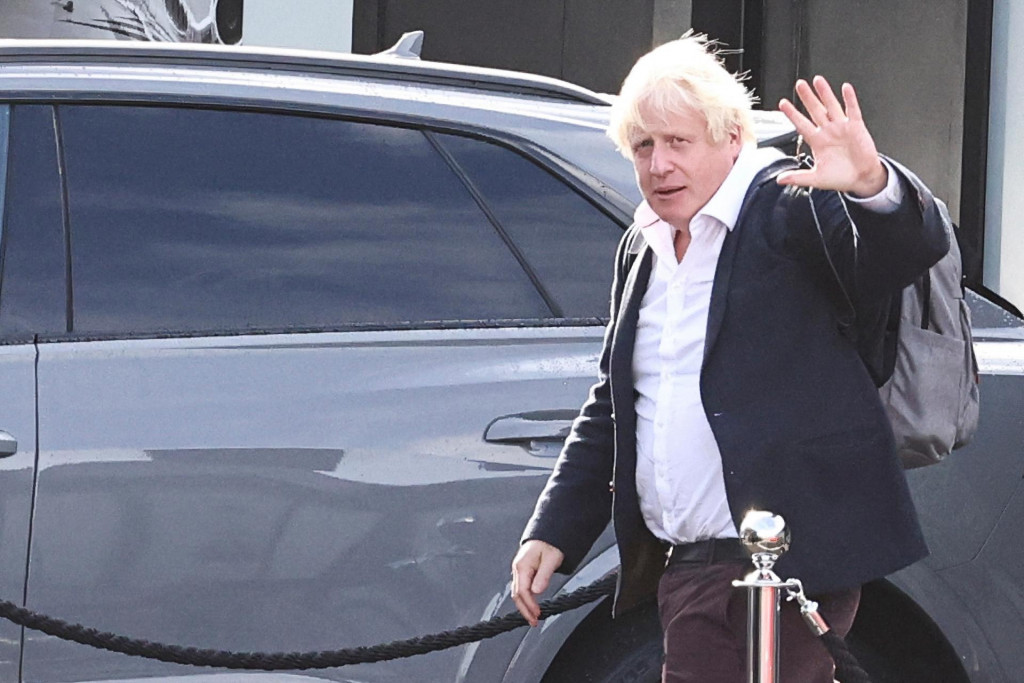 Britský expremiér Boris Johnson. FOTO: Reuters