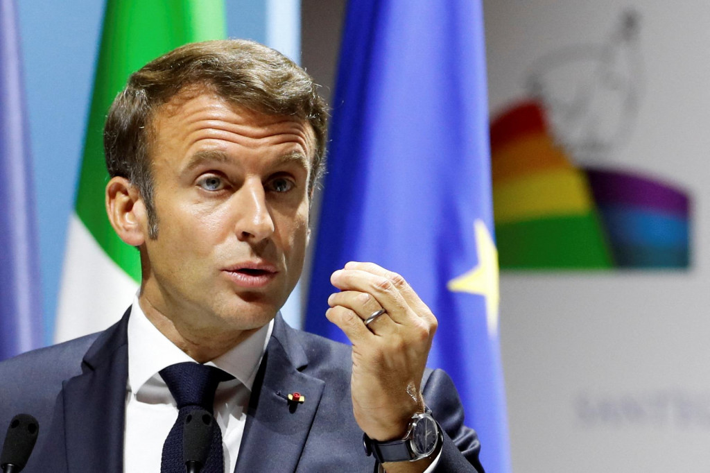 Franc&uacute;zsky prezident Emmanuel Macron. FOTO: Reuters