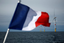 Francúzska zástava. FOTO: Reuters