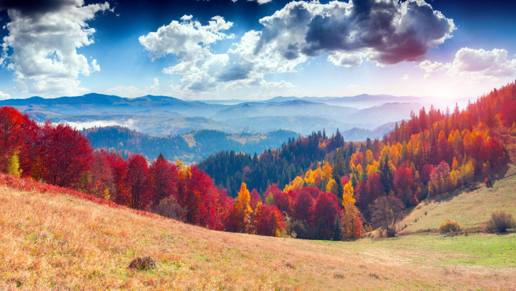 Objavte spolu s nami najkrajšie miesta na Slovensku, s ktorými sa vyhrala jeseň.