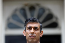 Nový britský premiér Rishi Sunak. FOTO: Reuters
