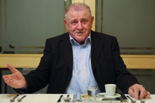 Vladimír Mečiar – bývalý predseda HZDS a expremiér SR.

FOTO: HN/Peter Mayer