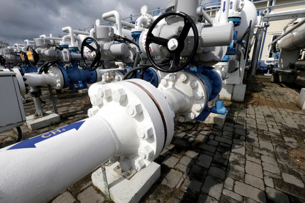 Zásobníky plynu sú v Európskej únii pred zimou naplnené a viac ako 90 percent. FOTO: Reuters