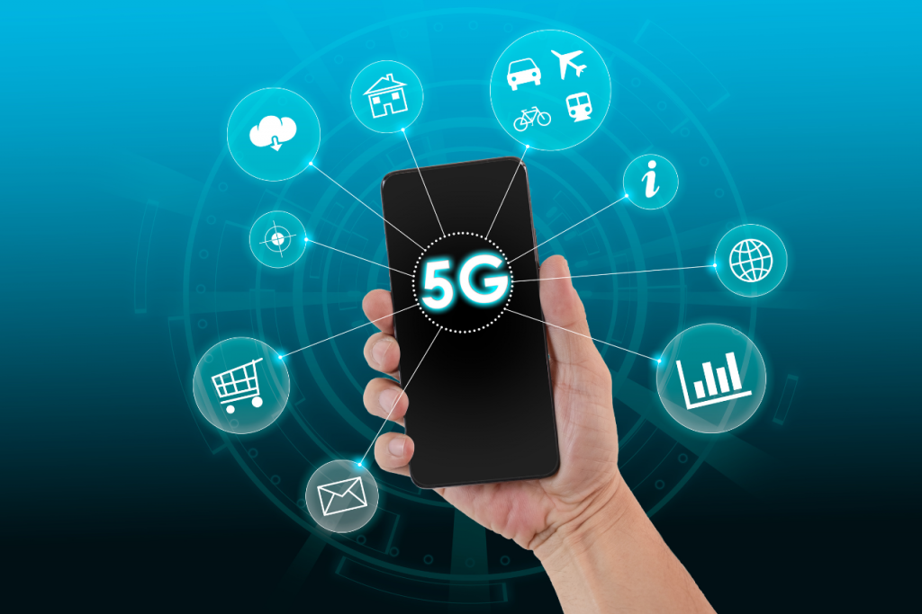 5G otvára nové možnosti Internetu vecí (IoT)