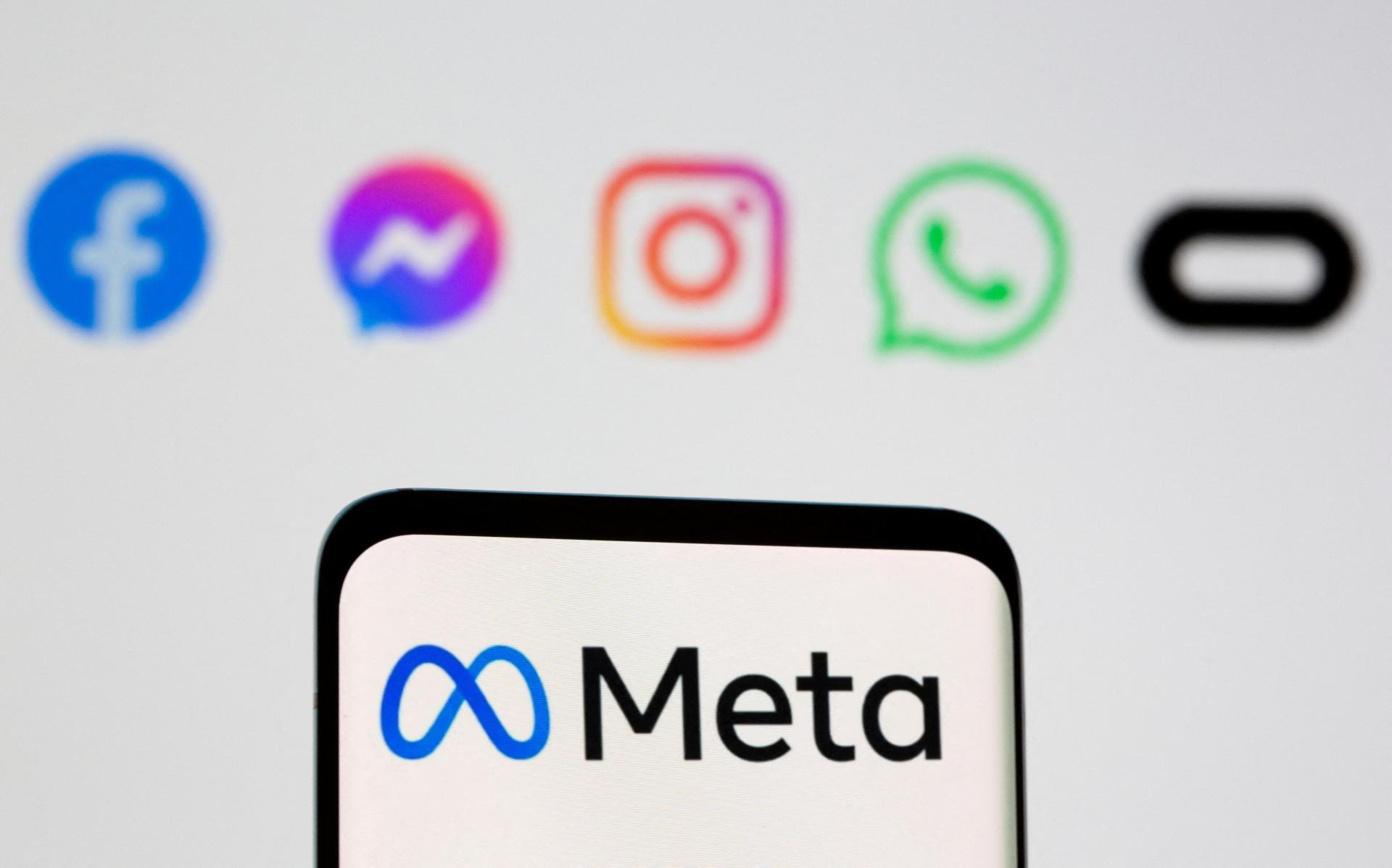 Kvartálny zisk internetovej firmy Meta klesol o polovicu, akcie oslabili
