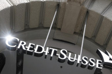 Logo banky Credit Suisse. FOTO: Reuters