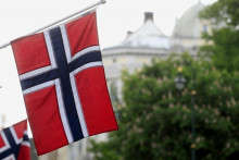 Nórska Vlajka. FOTO: Reuters