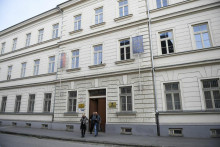 Ústavný súd Slovenskej republiky v Košiciach. FOTO: TASR/František