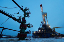 Zariadenie na ťažbu ropy. FOTO: Reuters