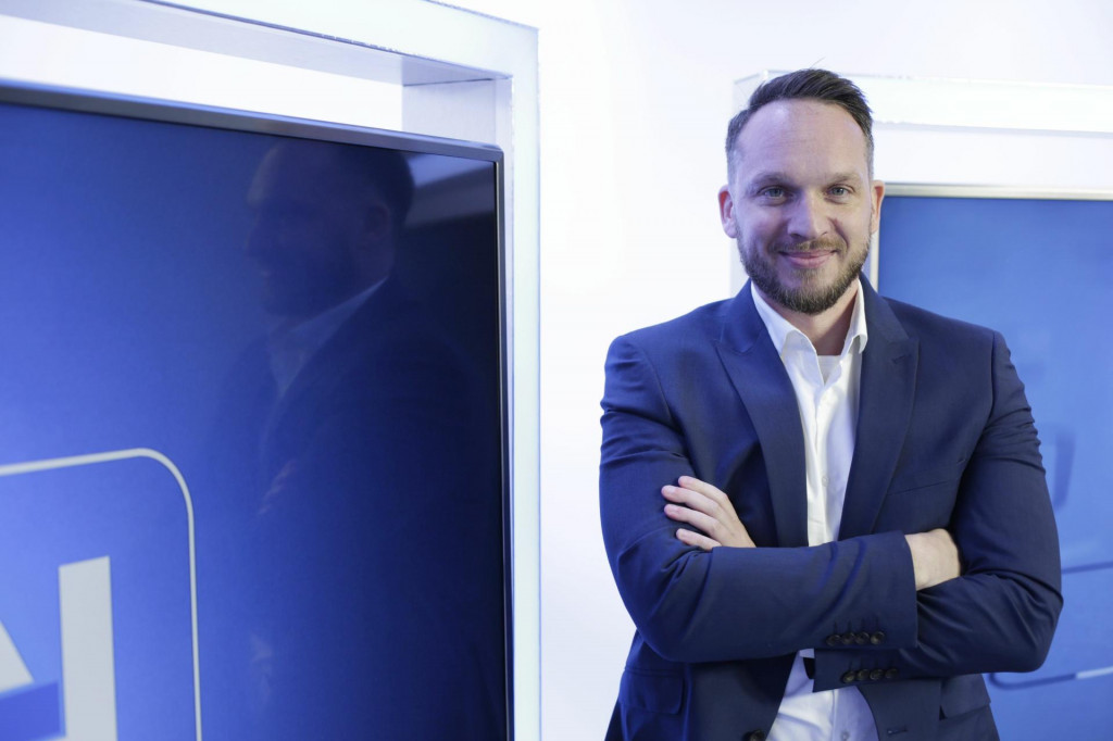 &Scaron;&eacute;f spoločnosti Carvago Viktor Hol&iacute;k. FOTO: HNtelev&iacute;zia