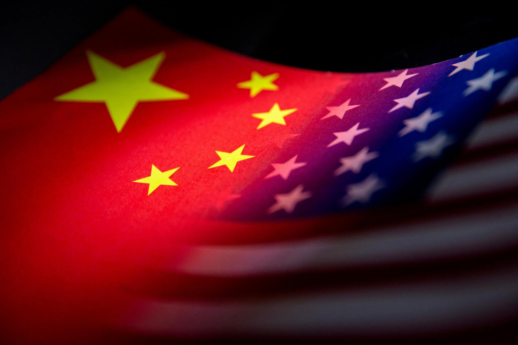 Čína a USA. FOTO: REUTERS