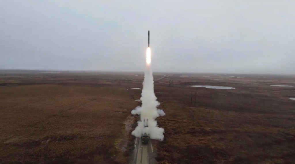 Test ruskej rakety. FOTO: Reuters
