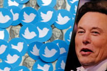 Elon Musk kúpil Twitter