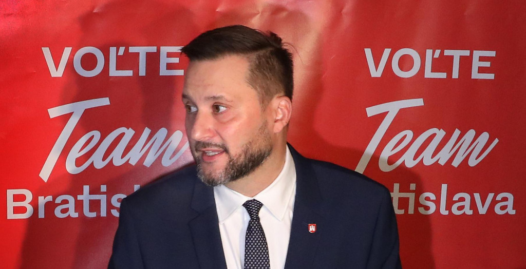 Voľby do samospráv a VÚC, komunálne a župné voľby 2022,Matúš Vallo, Team Bratislava