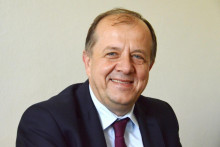Zvolený primátor mesta Trenčín Richard Rybníček. FOTO: archív HN
