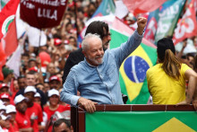 Niekdajší prezident Luiz Inacio Lula da Silva. FOTO: REUTERS