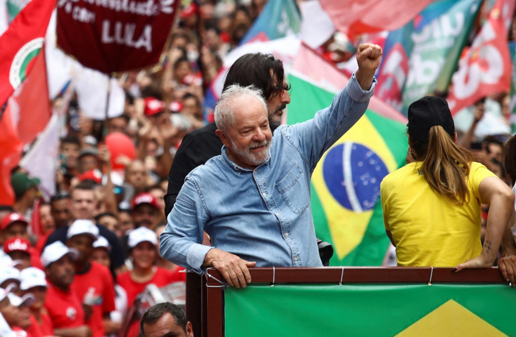 Niekdajší prezident Luiz Inacio Lula da Silva. FOTO: REUTERS