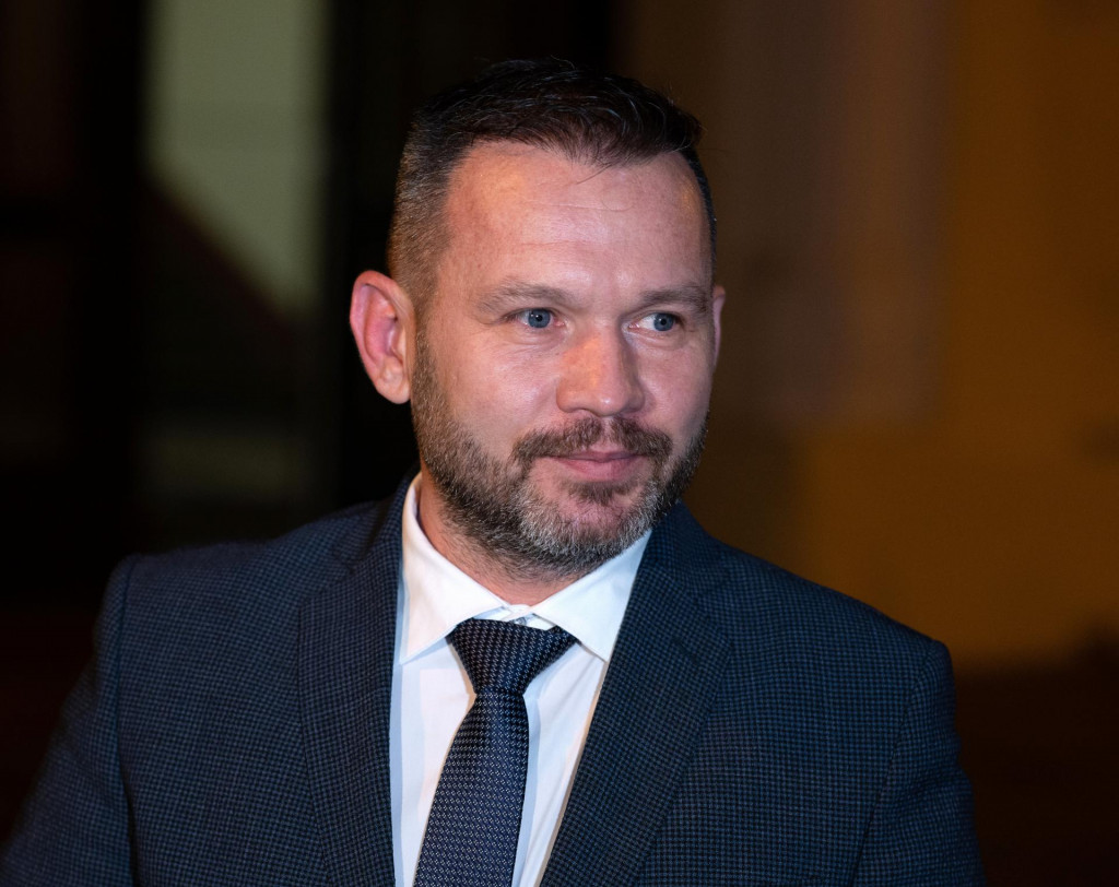 Nov&yacute; &scaron;&eacute;f Nitranskeho samospr&aacute;vneho kraja Branislav Bec&iacute;k. FOTO: TASR/Henrich Matovič