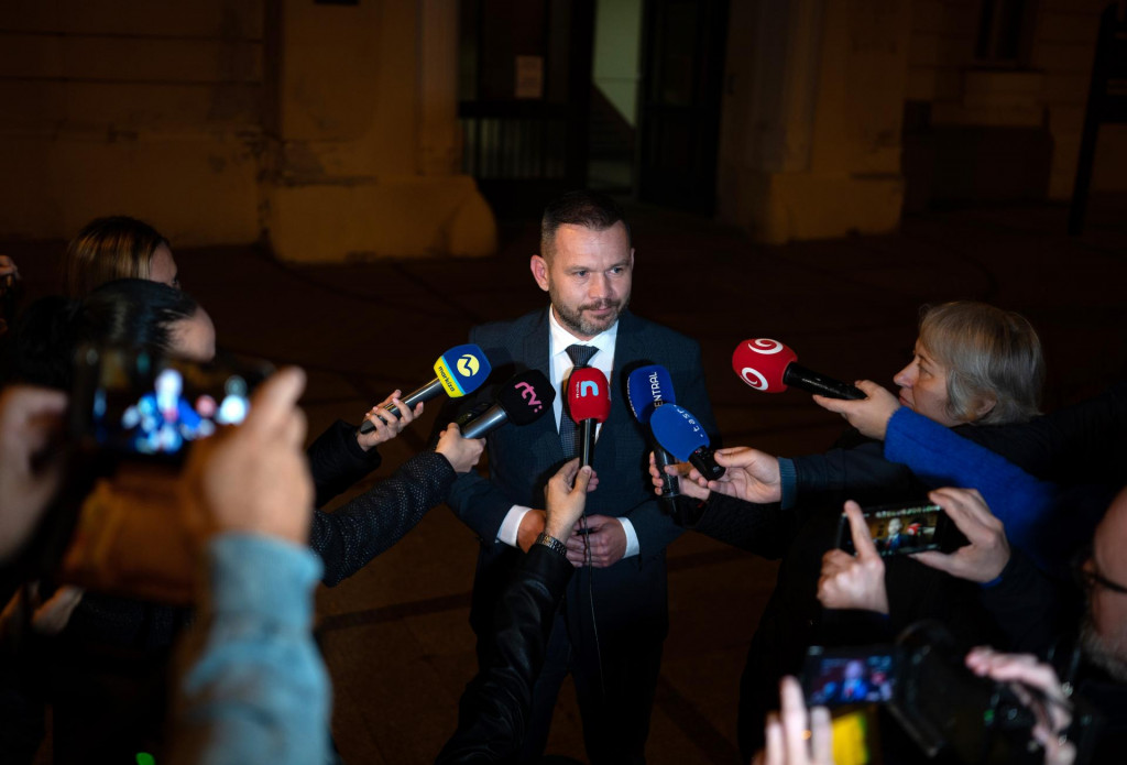 Branislav Becík je jediným županom za stranu Hlas. FOTO: TASR/H. Mišovič
