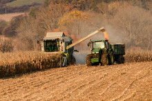 Pozemok sa na poľnohospodárske účely pre podniky prenajíma od Slovenského pozemkového fondu. FOTO:TASR/Henrich Mišovič
