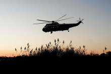 Vrtuľník, ilustračný obrázok. FOTO: Reuters