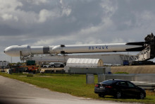 Raketa SpaceX Falcon Heavy. FOTO: Reuters